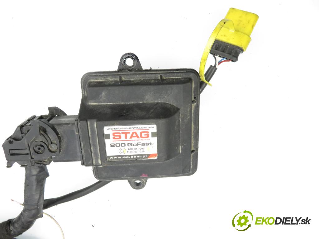FORD FOCUS II Turnier (DA_, FFS, DS) KOMBI 2006 74,00 1.6 - SHDA 1596,00 LPG komplentny 67R017009 ; 67R010104