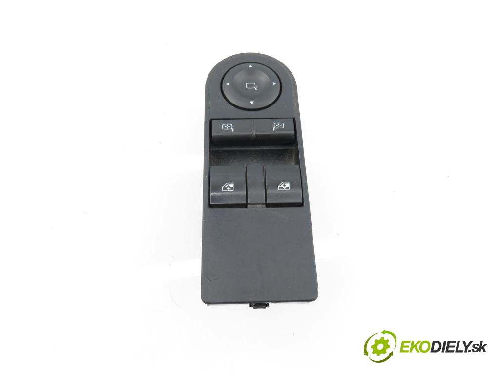 OPEL ZAFIRA B (A05) MINIVAN 2009 85,00 1.6 - Z 16 XER 1598,00 Panel ovládania okien 13228706CD