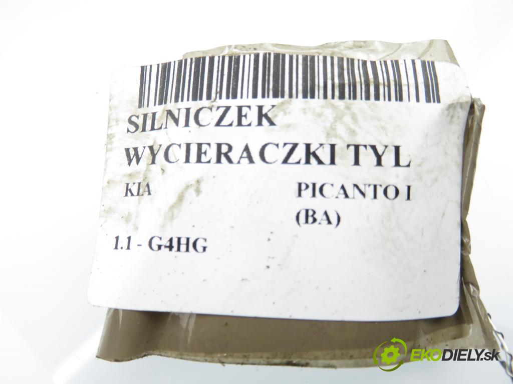 KIA PICANTO (BA) HB 2006 48,00 1.1 - G4HG 1086,00 Motorček stierače zadné 9870007000