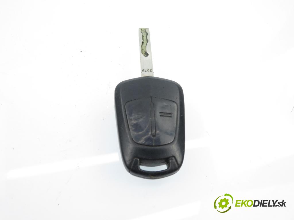 OPEL ZAFIRA B (A05) MINIVAN 2009 85,00 1.6 - Z 16 XER 1598,00 spínačka N0501881 ; N0501882 (Spínací skříňka)
