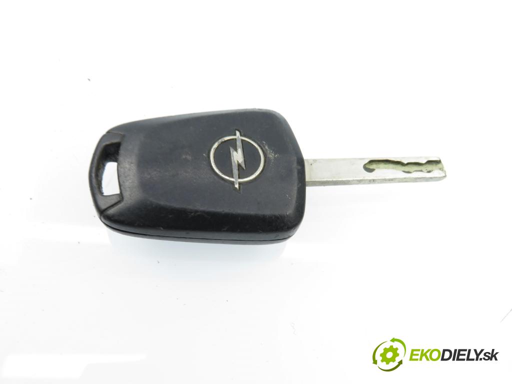 OPEL ZAFIRA B (A05) MINIVAN 2009 85,00 1.6 - Z 16 XER 1598,00 spínačka N0501881 ; N0501882 (Spínací skříňka)