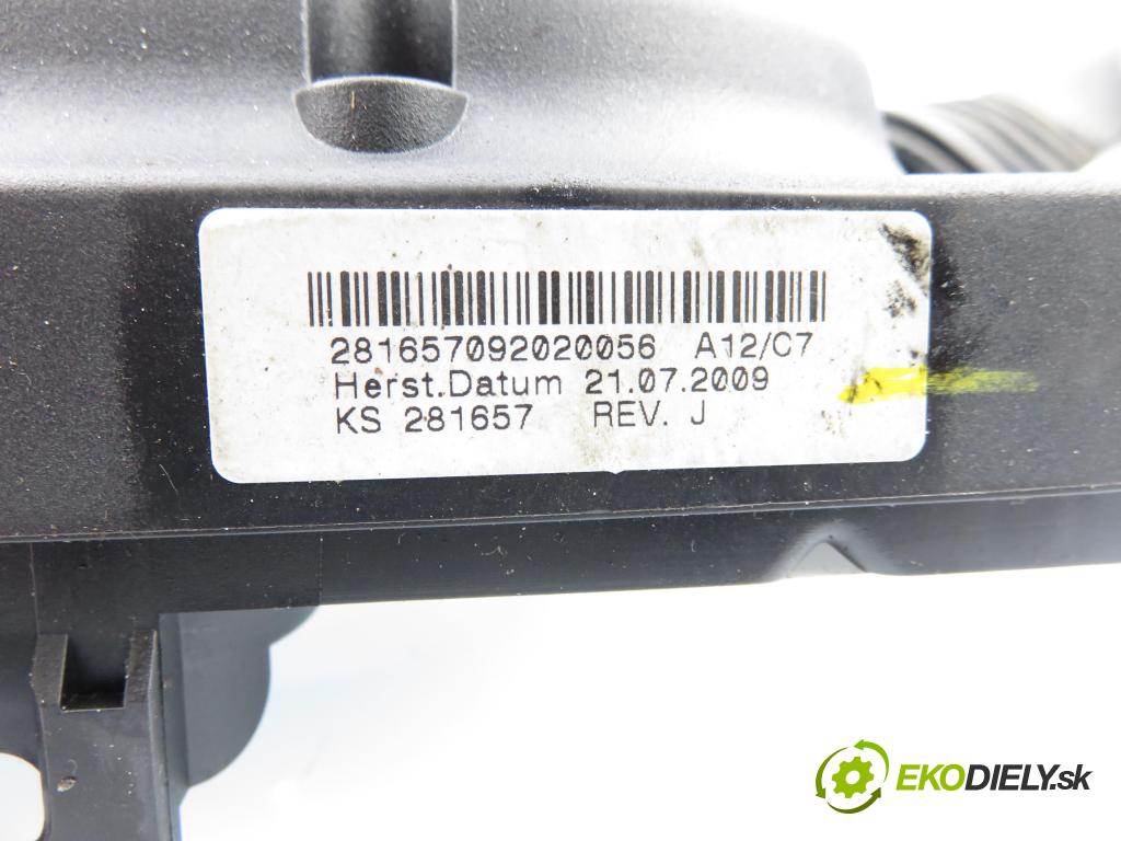 OPEL ZAFIRA B (A05) MINIVAN 2009 85,00 1.6 - Z 16 XER 1598,00 páčka/prepínač 13306115AD