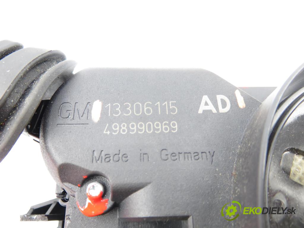 OPEL ZAFIRA B (A05) MINIVAN 2009 85,00 1.6 - Z 16 XER 1598,00 páčka/prepínač 13306115AD