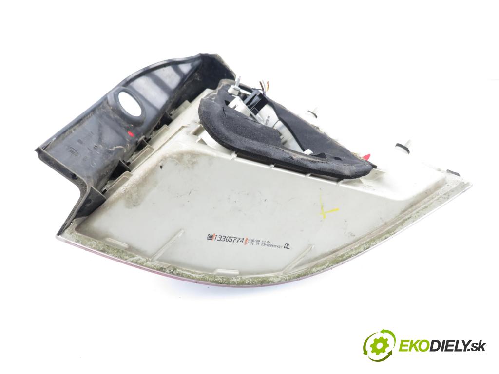 OPEL ZAFIRA B (A05) MINIVAN 2009 85,00 1.6 - Z 16 XER 1598,00 Svetlo ľavé zadné 13305774
