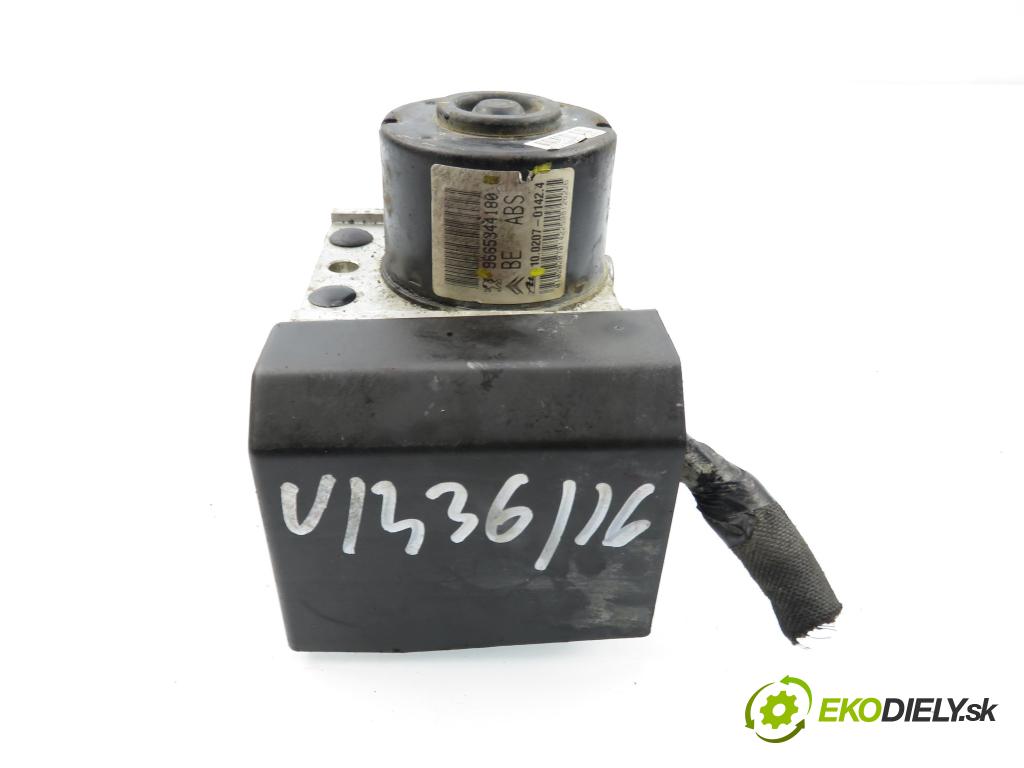 CITROEN C3 I (FC_) HB 2006 44,00 1.1 i - HFX (TU1A) 1124,00 Pumpa ABS 10097011533 ; 9665344180 ; 10020701424 (Pumpa ABS)