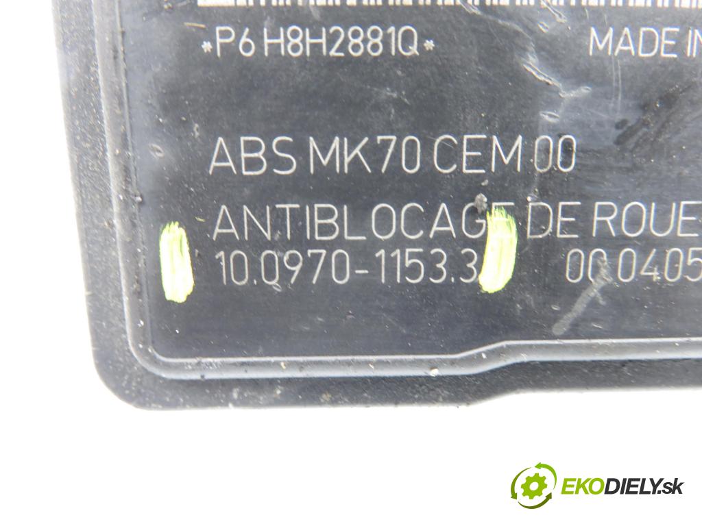 CITROEN C3 I (FC_) HB 2006 44,00 1.1 i - HFX (TU1A) 1124,00 Pumpa ABS 10097011533 ; 9665344180 ; 10020701424 (Pumpa ABS)