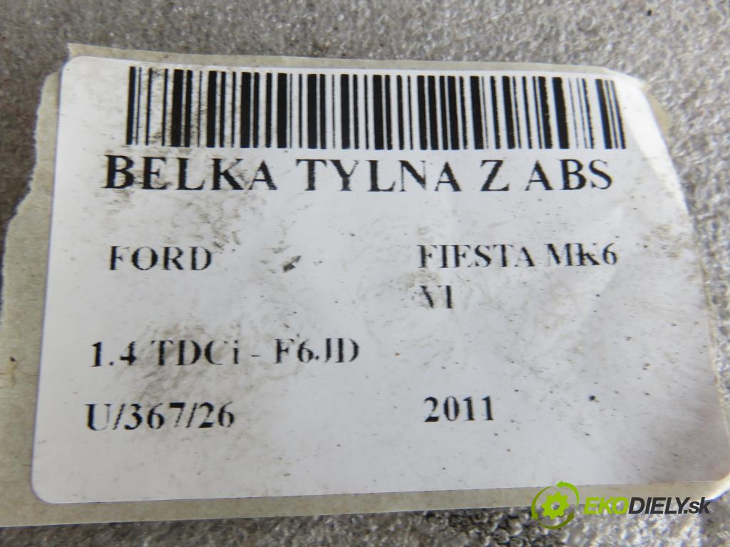 FORD FIESTA VI (CB1,CCN) HB 2011 51,00 1.4 TDCi - F6JD 1399,00 Výstuha zadná ABS