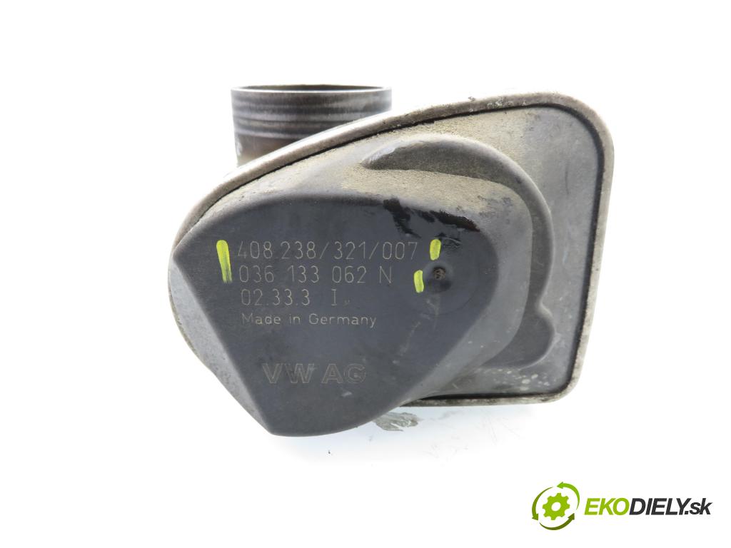 VW POLO (9N_) HB 2002 47,00 1.2 12V 64 - AZQ 1198,00 Škrtiaca klapka 036133062N ; 408238321007 (Škrtiaca klapka)