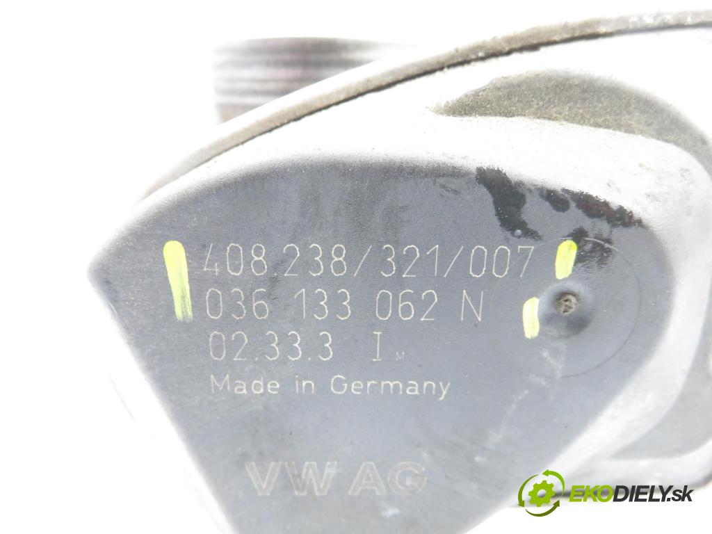 VW POLO (9N_) HB 2002 47,00 1.2 12V 64 - AZQ 1198,00 Škrtiaca klapka 036133062N ; 408238321007 (Škrtiaca klapka)