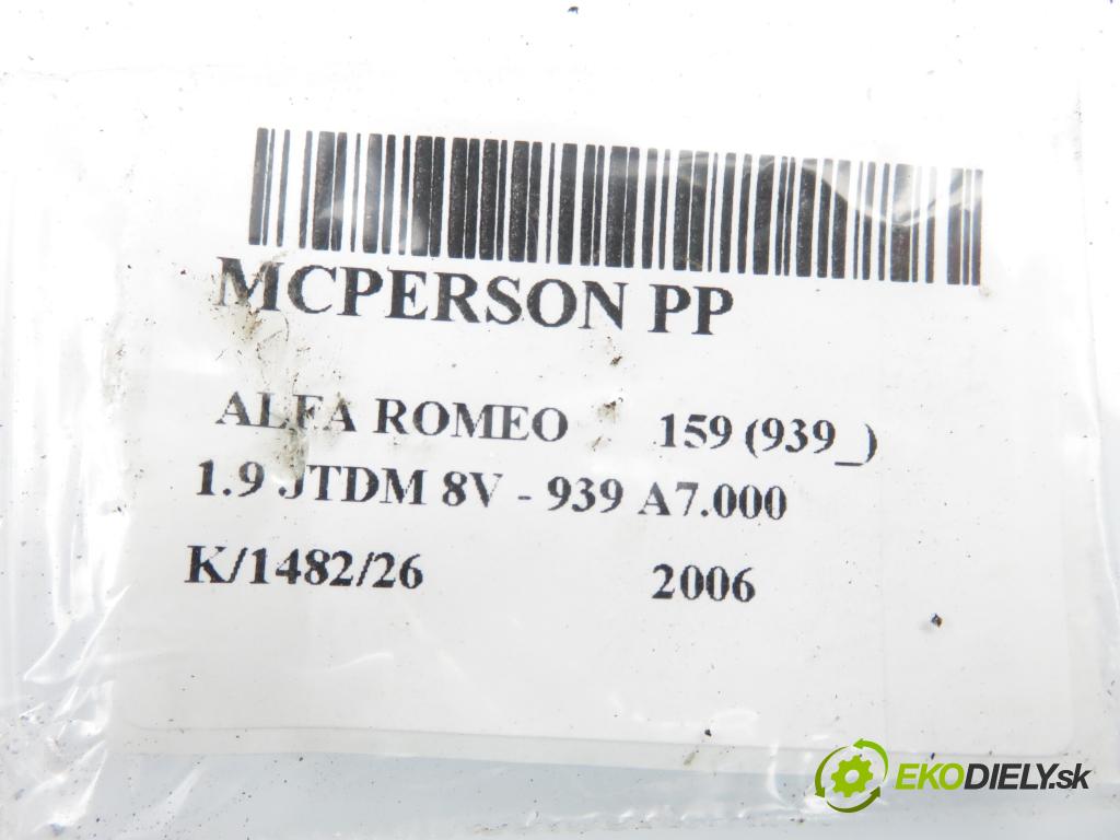 ALFA ROMEO 159 (939_) SEDAN 2006 85,00 1.9 JTDM 8V - 939 A7.000 1910,00 MCPERSON PP