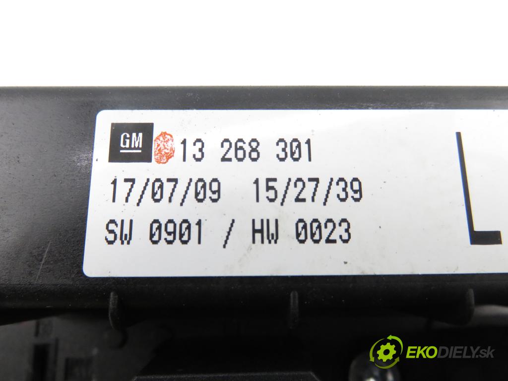 OPEL ZAFIRA B (A05) MINIVAN 2009 85,00 1.6 - Z 16 XER 1598,00 MODUL BSI 13268301LK ; 5SK00946440