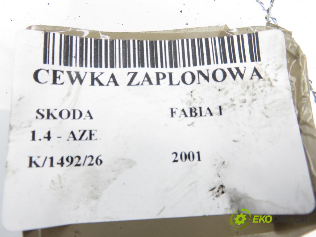 SKODA FABIA I (6Y2) HB 2001 44,00 1.4 - AZE 1397,00 Cievka zapaľovacia 047905104A