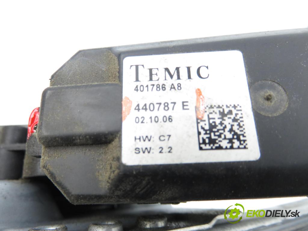 CITROEN C3 I (FC_) HB 2006 44,00 1.1 i - HFX (TU1A) 1124,00 mechanismus oken 400973G ; 440787E