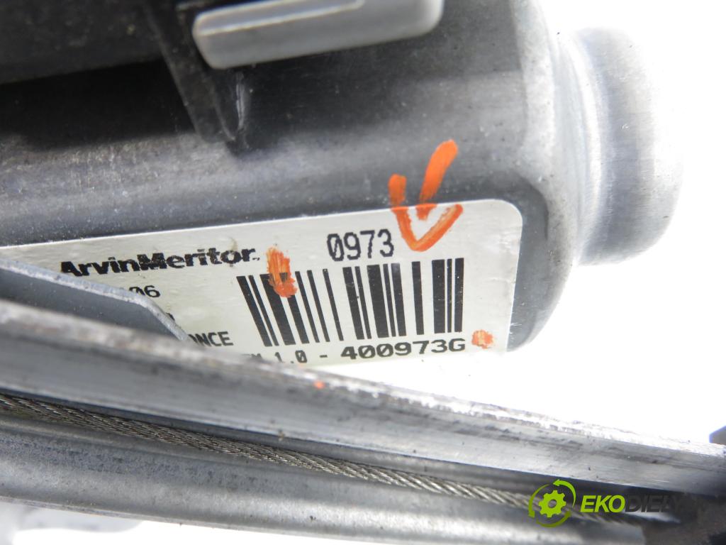 CITROEN C3 I (FC_) HB 2006 44,00 1.1 i - HFX (TU1A) 1124,00 mechanismus oken 400973G ; 440787E