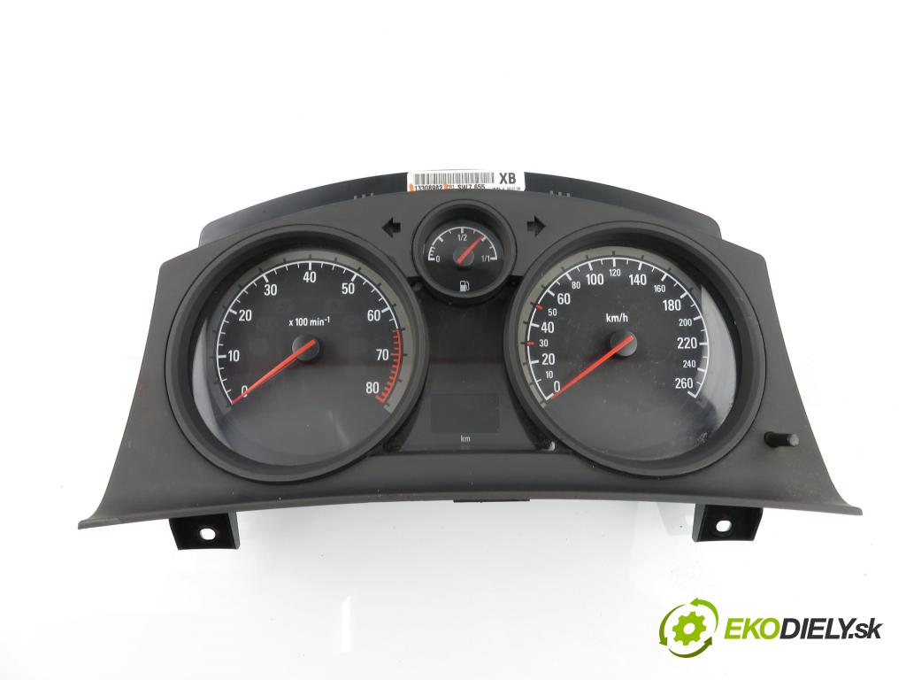 OPEL ZAFIRA B (A05) MINIVAN 2009 85,00 1.6 - Z 16 XER 1598,00 prístrojovka elektrický 13308982