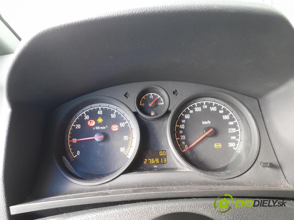 OPEL ZAFIRA B (A05) MINIVAN 2009 85,00 1.6 - Z 16 XER 1598,00 prístrojovka elektrický 13308982