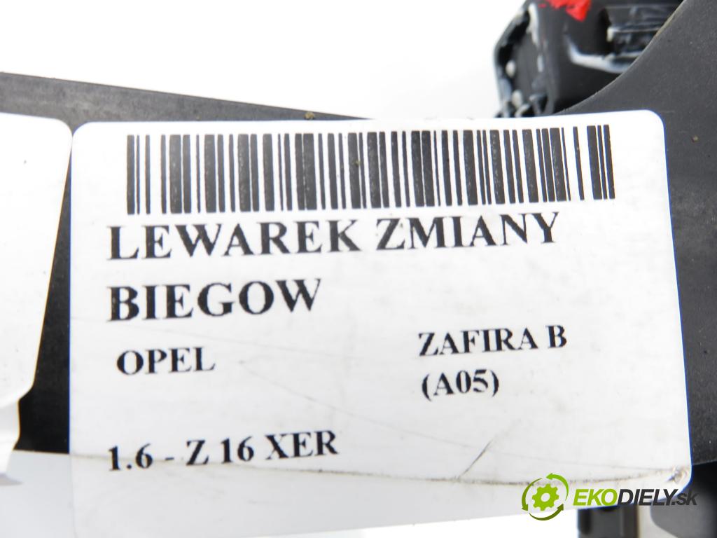OPEL ZAFIRA B (A05) MINIVAN 2009 85,00 1.6 - Z 16 XER 1598,00 ZVEDÁK: