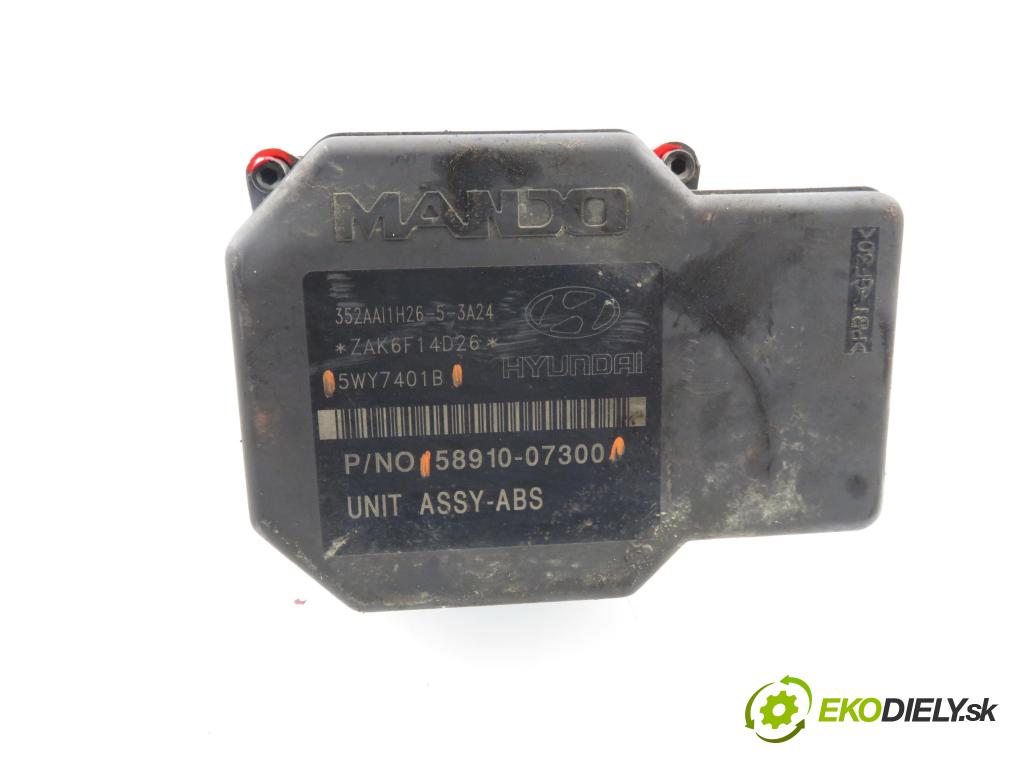 KIA PICANTO (BA) HB 2006 48,00 1.1 - G4HG 1086,00 Pumpa ABS 5891007300 ; 5WY7401B (Pumpa ABS)