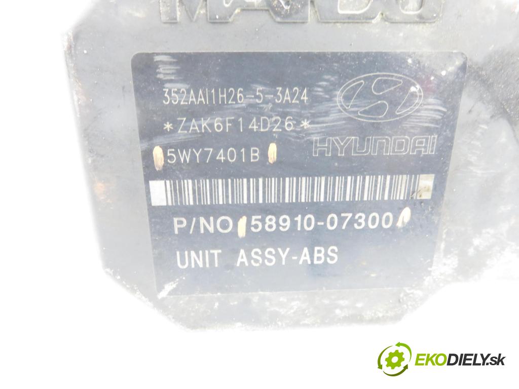 KIA PICANTO (BA) HB 2006 48,00 1.1 - G4HG 1086,00 Pumpa ABS 5891007300 ; 5WY7401B (Pumpa ABS)