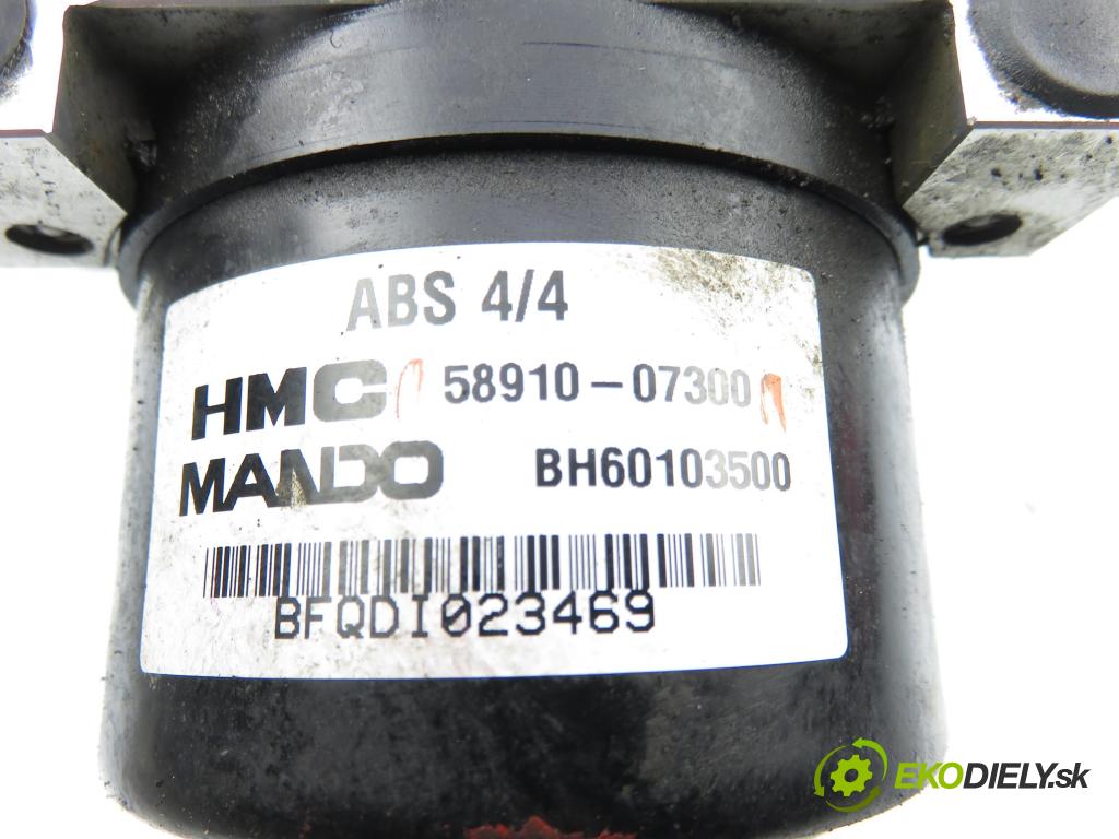 KIA PICANTO (BA) HB 2006 48,00 1.1 - G4HG 1086,00 Pumpa ABS 5891007300 ; 5WY7401B (Pumpa ABS)