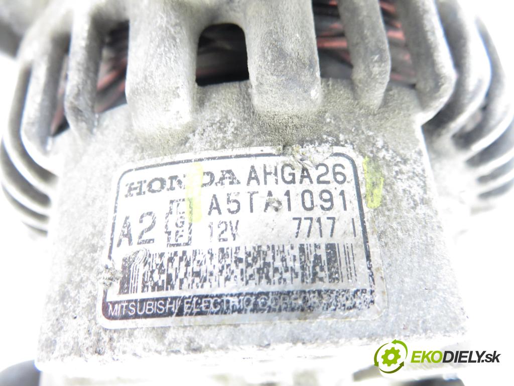 HONDA CIVIC VI Hatchback (EJ, EK) HB 1997 55,00 1.4 i (EJ9) - D14A3 1396,00 Alternátor A5TA1091 ; AHGA26 (Alternátor)