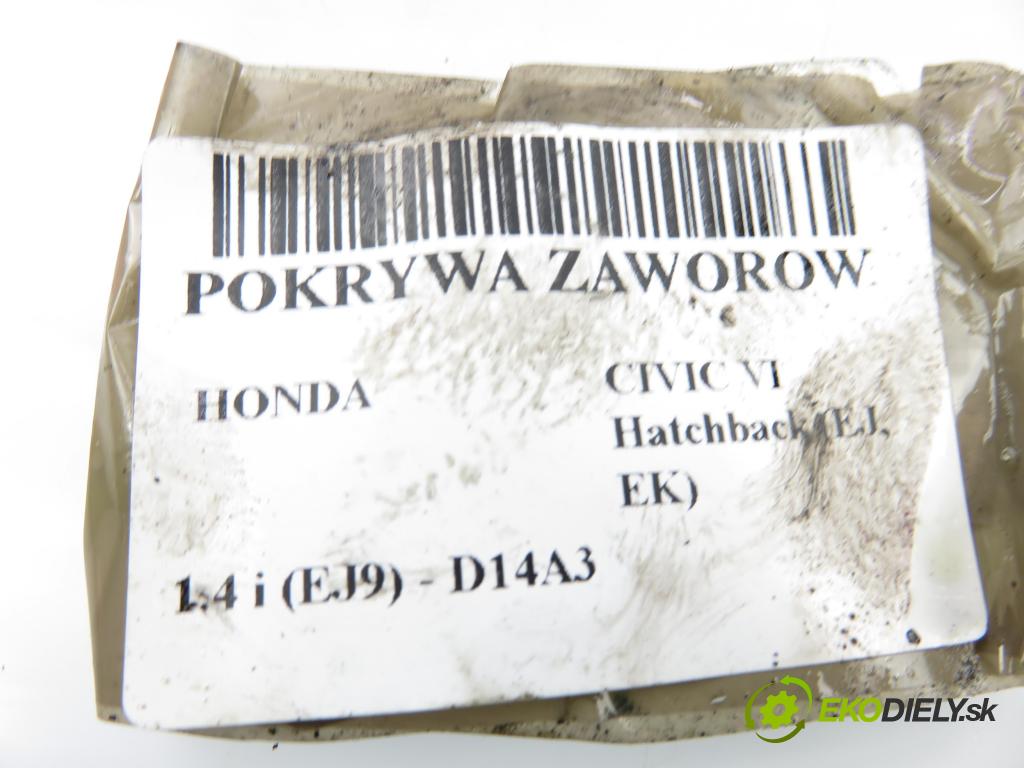 HONDA CIVIC VI Hatchback (EJ, EK) HB 1997 55,00 1.4 i (EJ9) - D14A3 1396,00 Kryt Ventilov
