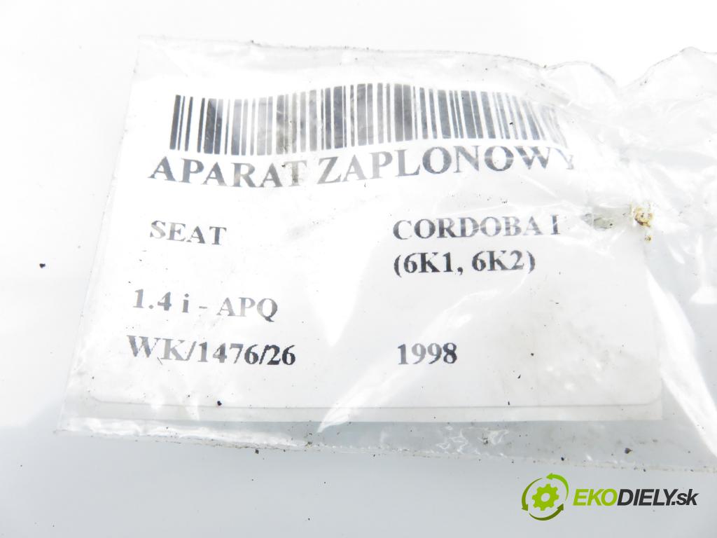 SEAT CORDOBA (6K1, 6K2) SEDAN 1998 44,00 1.4 i - APQ 1391,00 Rozdeľovač zapaľovací 0237521061 ; 030905205AB