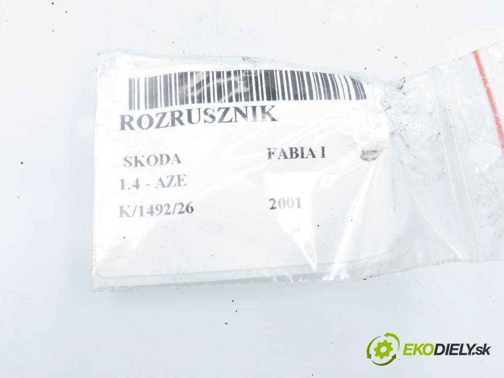 SKODA FABIA I (6Y2) HB 2001 44,00 1.4 - AZE 1397,00 startér 047911023G ; 443115141331 (Startér)