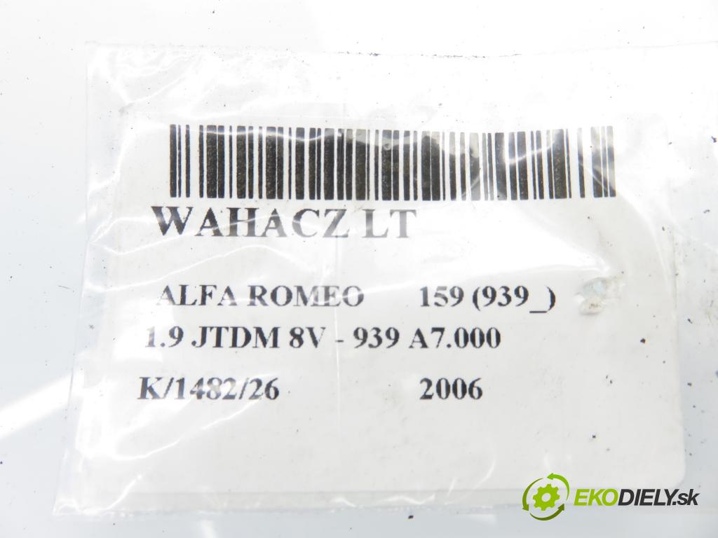 ALFA ROMEO 159 (939_) SEDAN 2006 85,00 1.9 JTDM 8V - 939 A7.000 1910,00 Rameno LT
