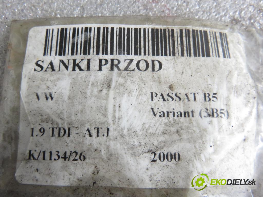 VW PASSAT B5 Variant (3B5) KOMBI 2000 85,00 1.9 TDI - ATJ 1896,00 PŘEDNÍ:
