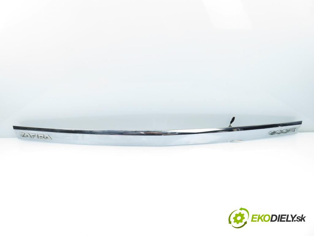 OPEL ZAFIRA B (A05) MINIVAN 2009 85,00 1.6 - Z 16 XER 1598,00 Zadné čelo dverí kufor 