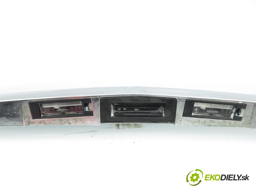 OPEL ZAFIRA B (A05) MINIVAN 2009 85,00 1.6 - Z 16 XER 1598,00 Zadné čelo dverí kufor