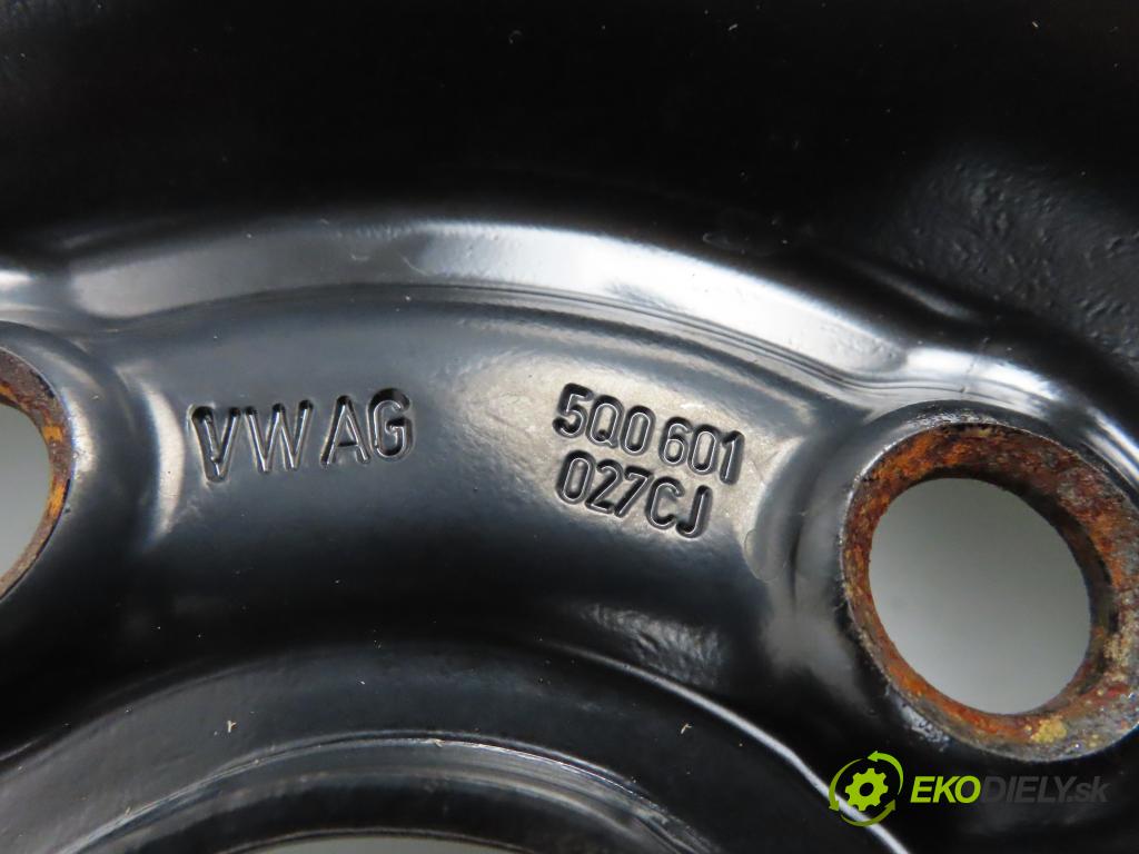 VW 0 disky / disk plechový