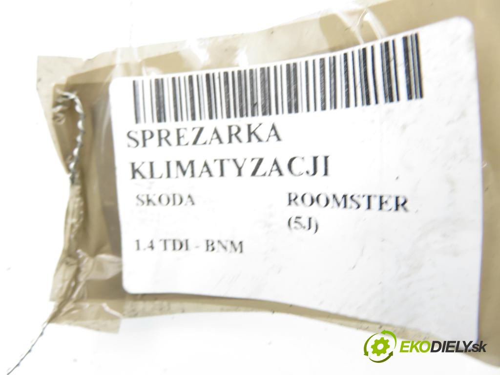 SKODA ROOMSTER (5J) KOMBIVAN 2006 51,00 1.4 TDI - BNM 1422,00 KOMPRESOR: klimatizácie 6Q0820808D ; 4471908894 (Kompresor klimatizácie)