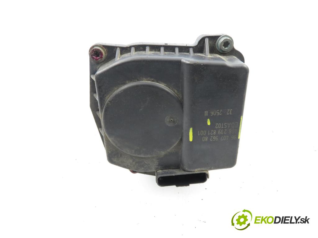 CITROEN C3 I (FC_) HB 2006 44,00 1.1 i - HFX (TU1A) 1124,00 škrtíci klapka 9640796280 ; 408239821001 ; EGAST02 (Škrticí klapka)