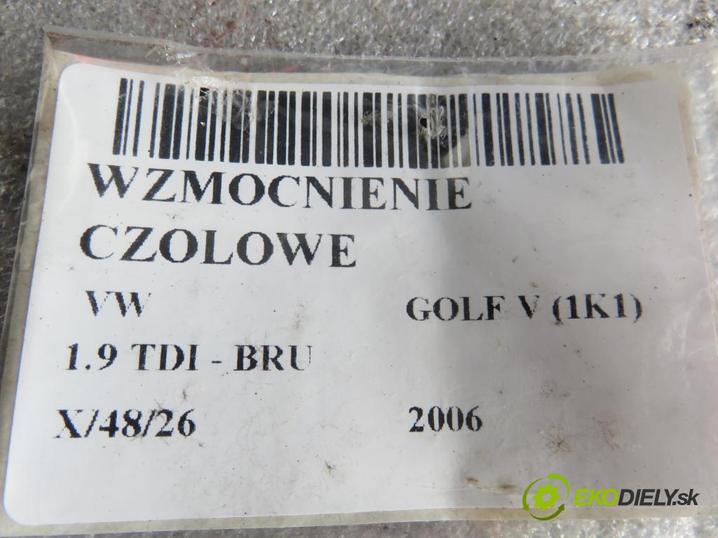 VW GOLF V (1K1) HB 2006 66,00 1.9 TDI - BRU 1896,00 výztuha PŘEDNÍ