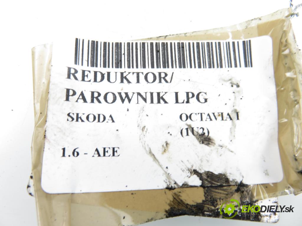 SKODA OCTAVIA I (1U2) LIFTBACK 2000 55,00 1.6 - AEE 1598,00 reduktor: Výparník LPG A92317 ; 67R0192006
