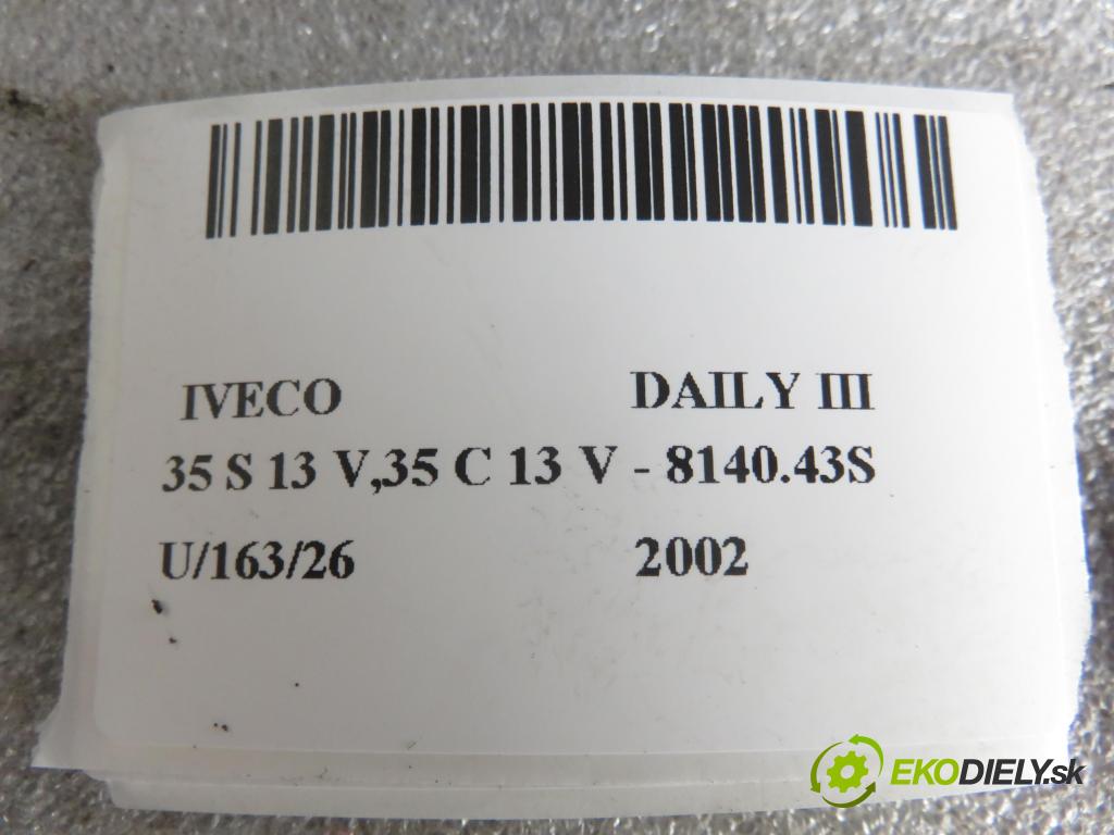 IVECO DAILY III skrzynia FURGON 2002 92,00 2.8 JTD 125 - 8140.43S 2798,00 Listové pero zadné