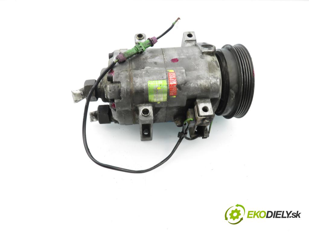 AUDI A4 Avant (8D5, B5) KOMBI 1997 81,00 1.9 TDI - AFN 1896,00 KOMPRESOR: klimatizace 8D0260805D ; 5062310500 ; 5060310780 (Kompresor klimatizace)