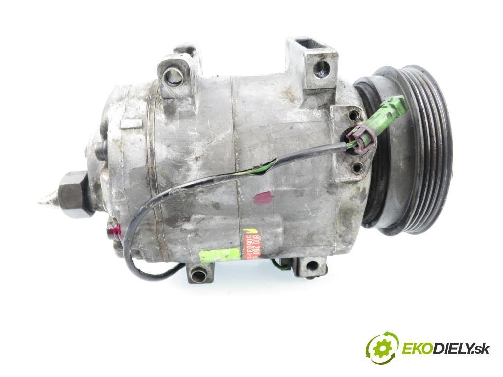 AUDI A4 Avant (8D5, B5) KOMBI 1997 81,00 1.9 TDI - AFN 1896,00 KOMPRESOR: klimatizace 8D0260805D ; 5062310500 ; 5060310780 (Kompresor klimatizace)