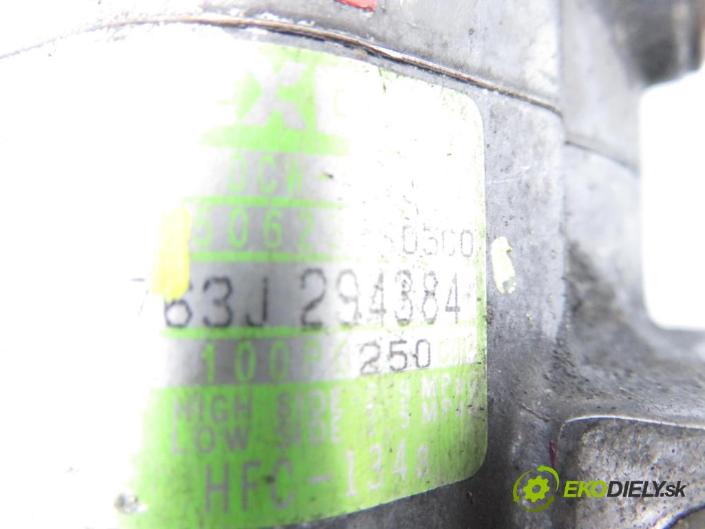 AUDI A4 Avant (8D5, B5) KOMBI 1997 81,00 1.9 TDI - AFN 1896,00 KOMPRESOR: klimatizace 8D0260805D ; 5062310500 ; 5060310780 (Kompresor klimatizace)
