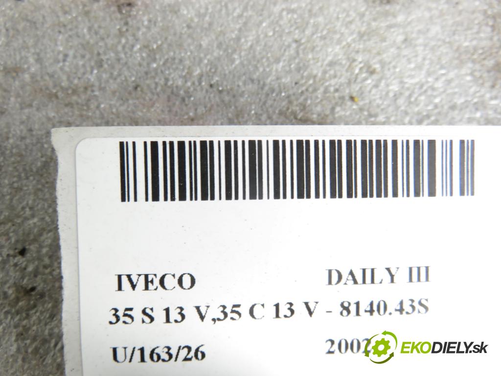 IVECO DAILY III skrzynia FURGON 2002 92,00 2.8 JTD 125 - 8140.43S 2798,00 Listové pero zadné