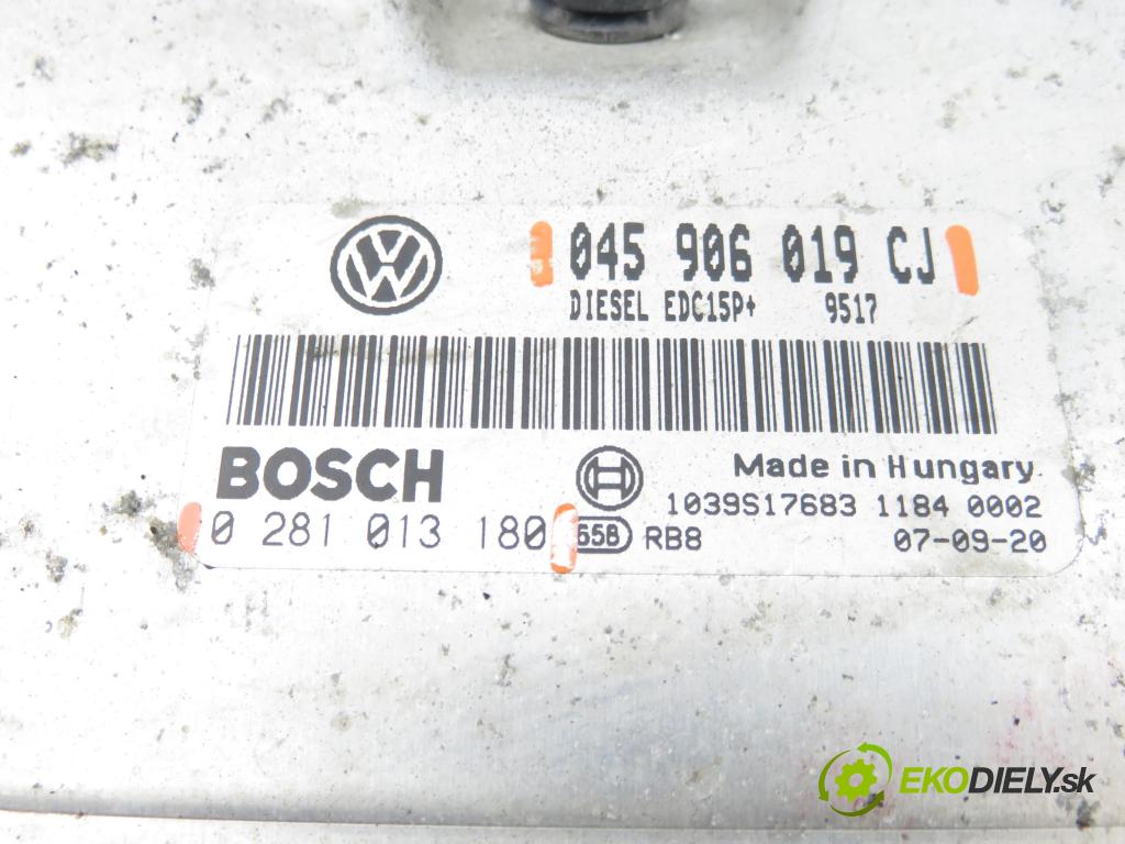 SKODA ROOMSTER (5J) KOMBIVAN 2006 51,00 1.4 TDI - BNM 1422,00 Riadiaca jednotka Motor 0281013180 ; 045906019CJ
