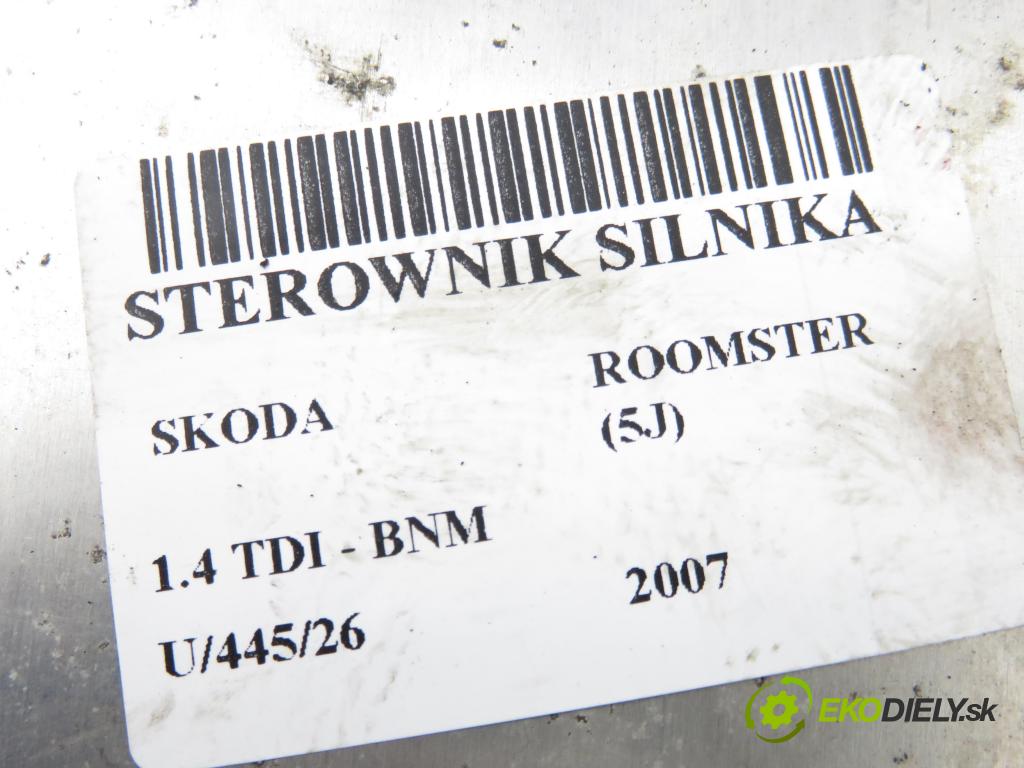 SKODA ROOMSTER (5J) KOMBIVAN 2006 51,00 1.4 TDI - BNM 1422,00 Riadiaca jednotka Motor 0281013180 ; 045906019CJ