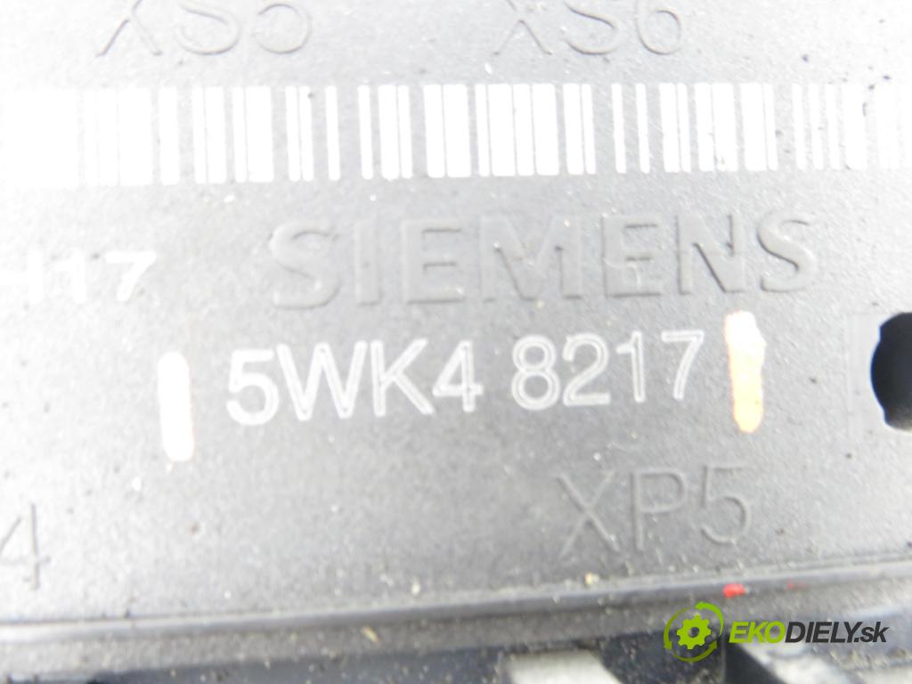 SKODA ROOMSTER (5J) KOMBIVAN 2006 51,00 1.4 TDI - BNM 1422,00 MODUL komfortu 6Q1937049F ; 5WK48217