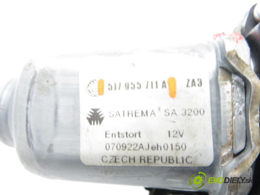 SKODA ROOMSTER (5J) KOMBIVAN 2006 51,00 1.4 TDI - BNM 1422,00 Motorček stierače zadné 5J7955711A
