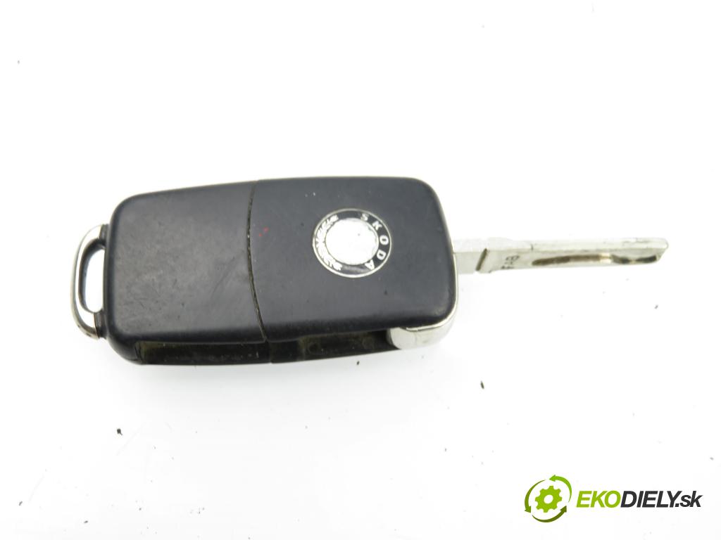 SKODA ROOMSTER (5J) KOMBIVAN 2006 51,00 1.4 TDI - BNM 1422,00 spinačka 4B0905851C (Spínacia skrinka)