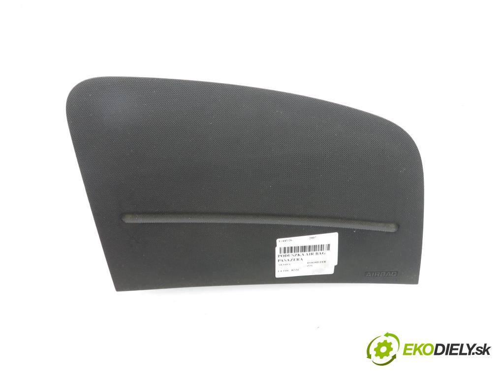 SKODA ROOMSTER (5J) KOMBIVAN 2006 51,00 1.4 TDI - BNM 1422,00 AirBag air BAG CESTUJÍCÍ: 5J1880202A ; 5J1880267
