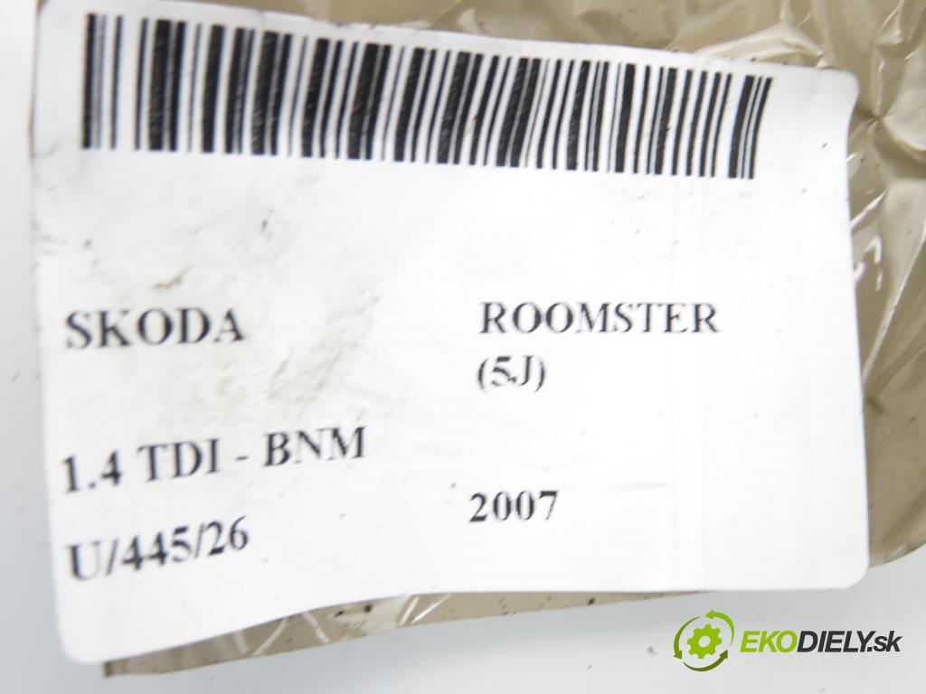 SKODA ROOMSTER (5J) KOMBIVAN 2006 51,00 1.4 TDI - BNM 1422,00 VENTIL magnetický 6Q0906625A