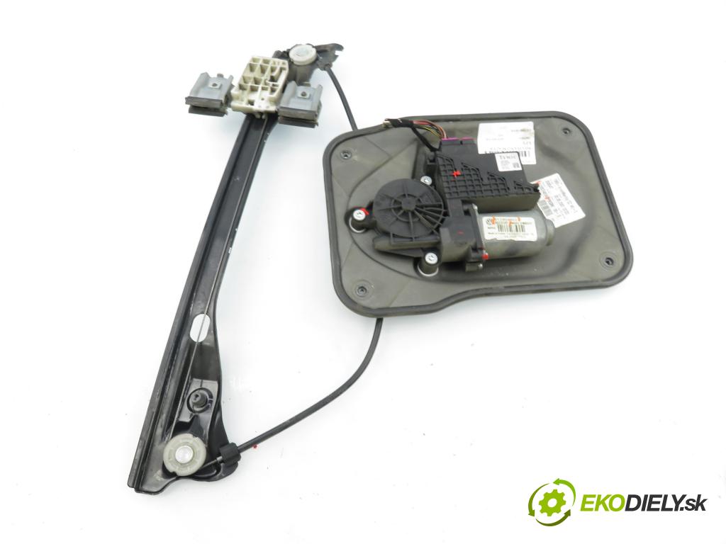 SKODA ROOMSTER (5J) KOMBIVAN 2006 51,00 1.4 TDI - BNM 1422,00 mechanismus oken 6Y2959802 ; 402039F ; 5J7837401A